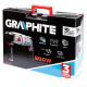 Graphite Перфоратор SDS-plus 800Вт 2.8Дж кейс 3.28кг (58G538)