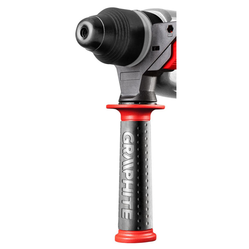 Graphite Перфоратор SDS-plus 900Вт 3.4Дж кейс 6.1кг (58G539)