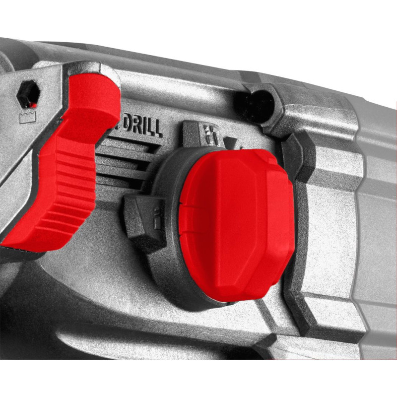 Graphite Перфоратор SDS-plus 900Вт 3.4Дж кейс 6.1кг (58G539)