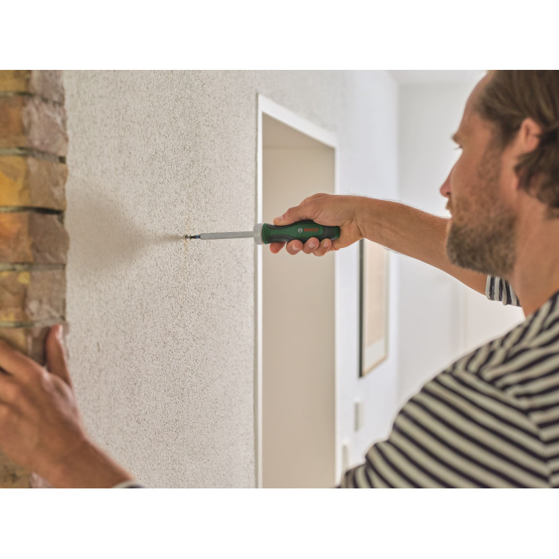 BOSCH Викрутка з тріскачкою, 205мм, сталь CrV (1600A02Z99)