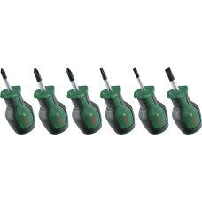 BOSCH Викрутки набір 6шт, PH, PZ, TX, SL, сталь CrV (1600A032UK)