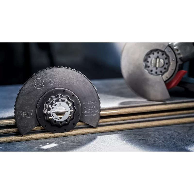 BOSCH Диск пиляльний сегментований PRO StarlockBIM Wood Met ACZ85EB (2608669086)
