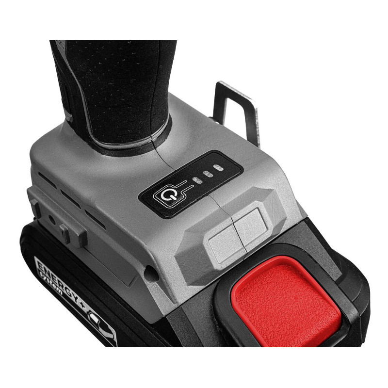 Graphite Гайковерт ударний Energy+ 18В безщітковий 2600об·хв 450Нм 1/2" 3 швидкості 1.24кг без АКБ та ЗП (58G038)