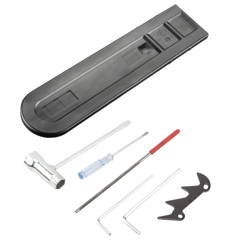 Graphite Пила ланцюгова бензинова 40/45см 2кВт/2.7л.с. 52см3 5.53кг (58G954)