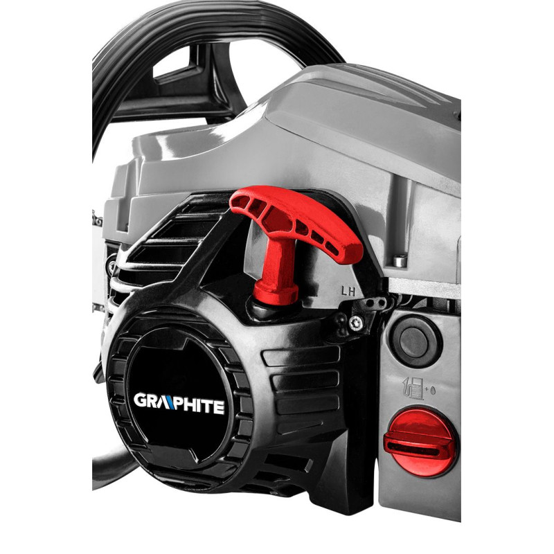 Graphite Пила ланцюгова бензинова 40/45см 2кВт/2.7л.с. 52см3 5.53кг (58G954)