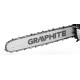 Graphite Пила ланцюгова бензинова 40/45см 2кВт/2.7л.с. 52см3 5.53кг (58G954)