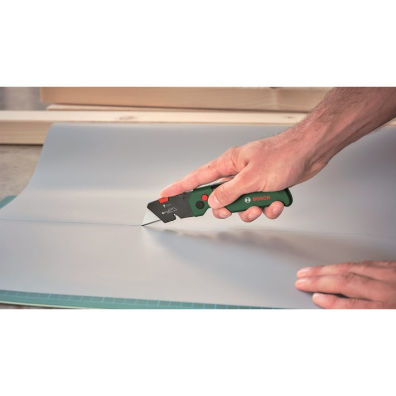 BOSCH Лезо трапецієподібне , 66x23x11мм, 10шт (1600A032UT)