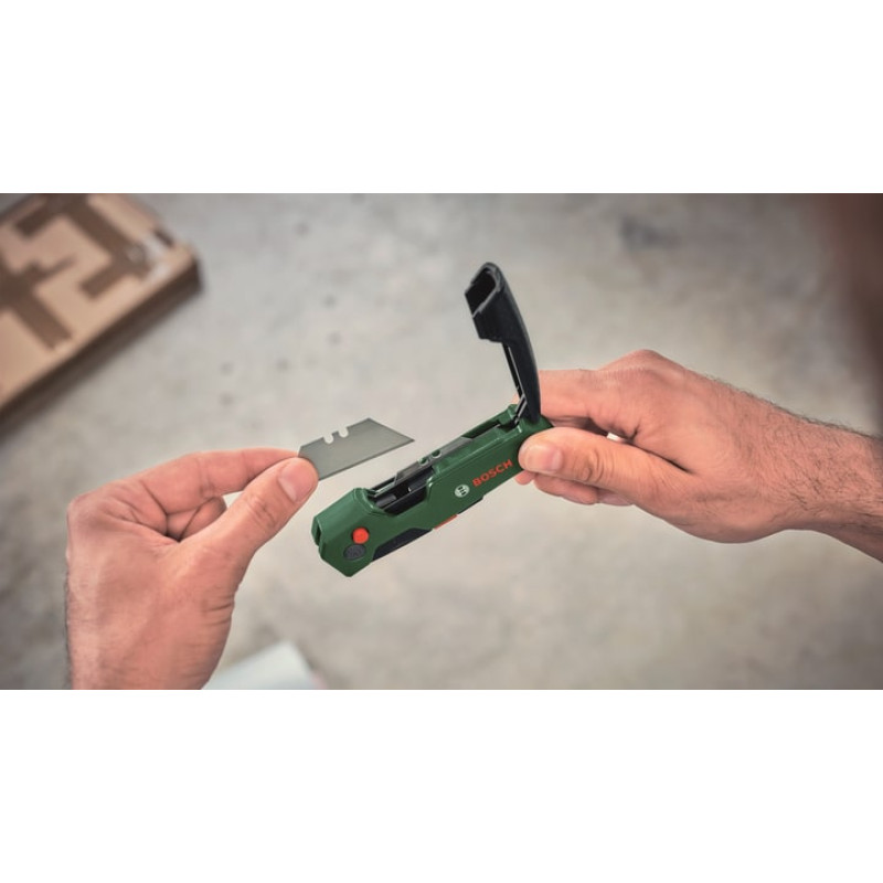 BOSCH Лезо трапецієподібне , 66x23x11мм, 10шт (1600A032UT)