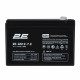 Акумуляторна батарея 2E GS, 12В, 7.2А•год, AGM (2E-GS12-72)