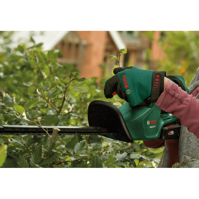 BOSCH Кущоріз акумуляторний EasyHedgeCut 18V-52-13 18В лезо 52см крок різу 15мм 3.28кг без АКБ та ЗП (0600849M00)