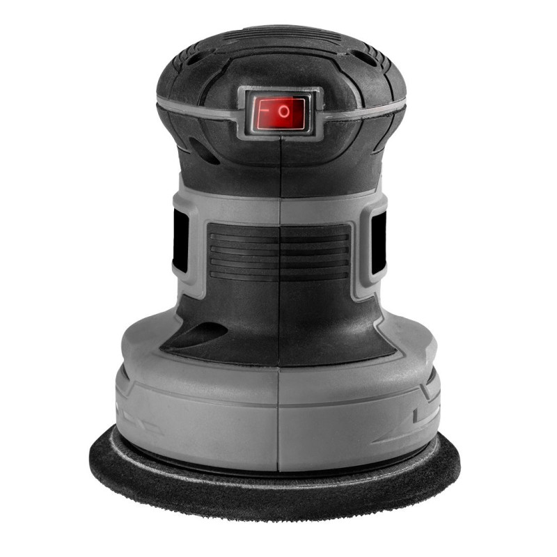 Graphite Шліфмашина ексцентрикова 300Вт 125мм 7000-13000об·хв орбіта 1мм 1.21кг (59G348)