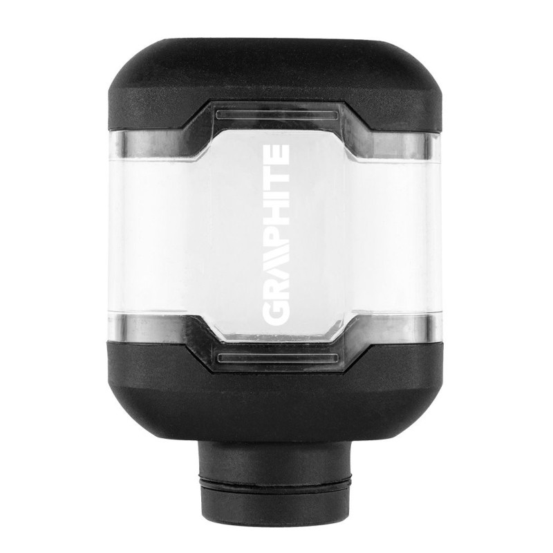 Graphite Шліфмашина ексцентрикова 300Вт 125мм 7000-13000об·хв орбіта 1мм 1.21кг (59G348)