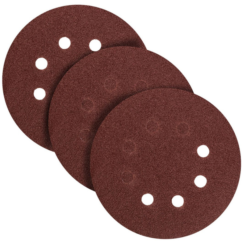 Graphite Шліфмашина ексцентрикова 300Вт 125мм 7000-13000об·хв орбіта 1мм 1.21кг (59G348)