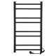 ARDESTO Рушникосушка електричнаSquare-TR K, 770x430х80мм, таймер-регулятор, сталь, чорний матовий (61070106BM)