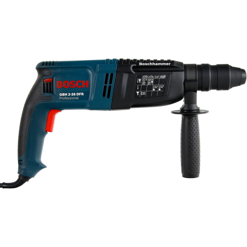 BOSCH Перфоратор GBH 2-26 DFR SDS-plus 800Вт 3Дж 2.9кг (0611254768)