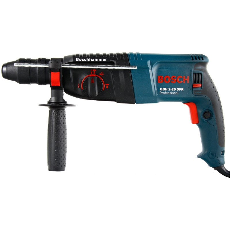 BOSCH Перфоратор GBH 2-26 DFR SDS-plus 800Вт 3Дж 2.9кг (0611254768)