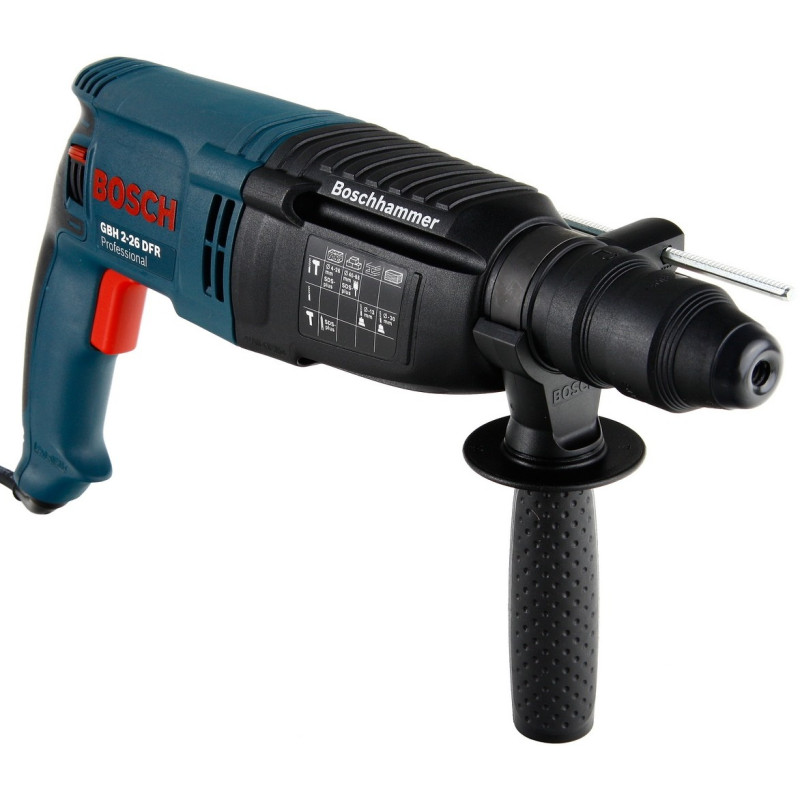 BOSCH Перфоратор GBH 2-26 DFR SDS-plus 800Вт 3Дж 2.9кг (0611254768)