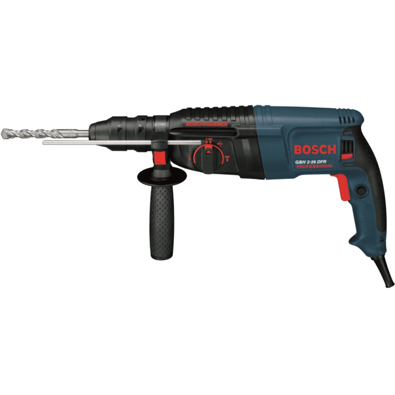 BOSCH Перфоратор GBH 2-26 DFR SDS-plus 800Вт 3Дж 2.9кг (0611254768)