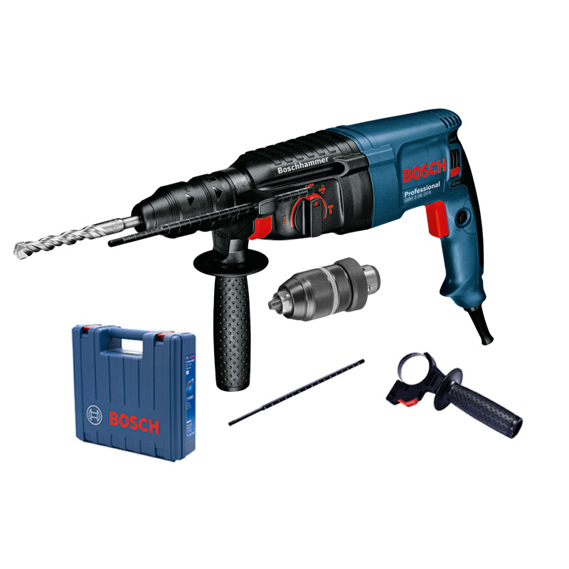 BOSCH Перфоратор GBH 2-26 DFR SDS-plus 800Вт 3Дж 2.9кг (0611254768)