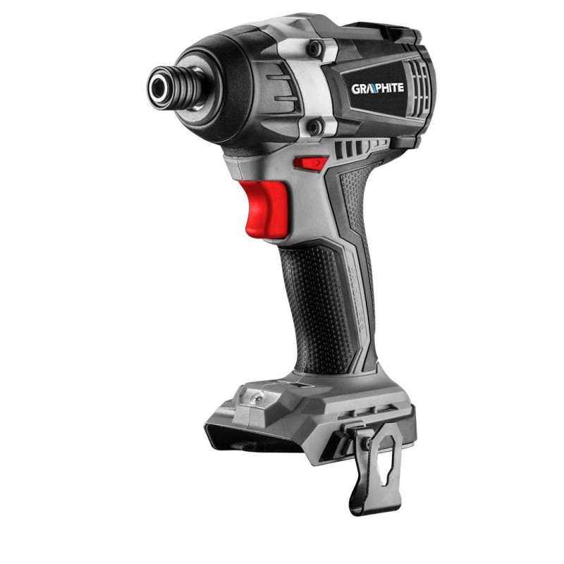 Graphite Гайковерт ударний Energy+ 18В безщітковий 2700об·хв 200Нм 3 швидкості 1.2кг без АКБ та ЗП (58G024)