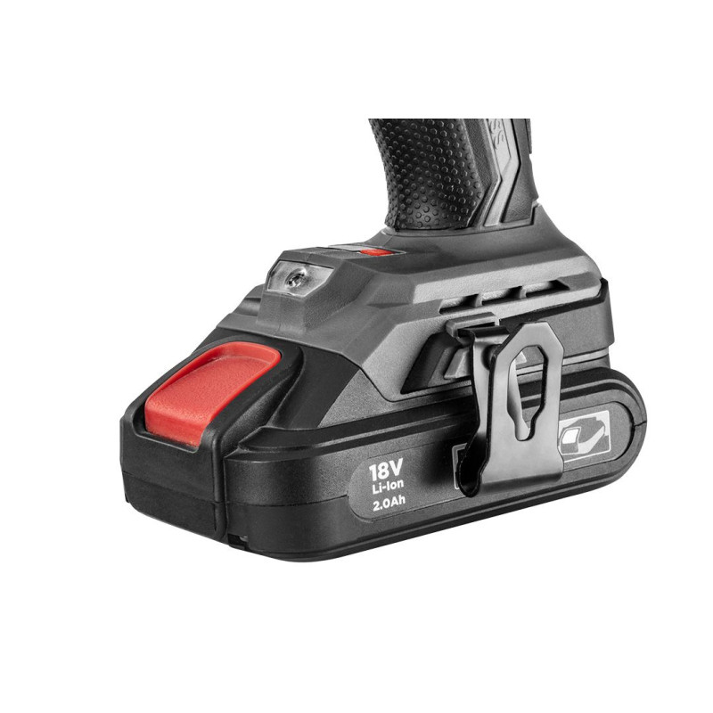 Graphite Гайковерт ударний Energy+ 18В безщітковий 2700об·хв 200Нм 3 швидкості 1.2кг без АКБ та ЗП (58G024)