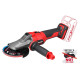 Einhell Шліфмашина кутова акумуляторна TP-AG 18/125 F Li BL - Solo, PXC, 18В, безщіткова, 125 мм, 8500 об/хв, плаский редуктор, 1.57кг (без АКБ та ЗП) (4431175)