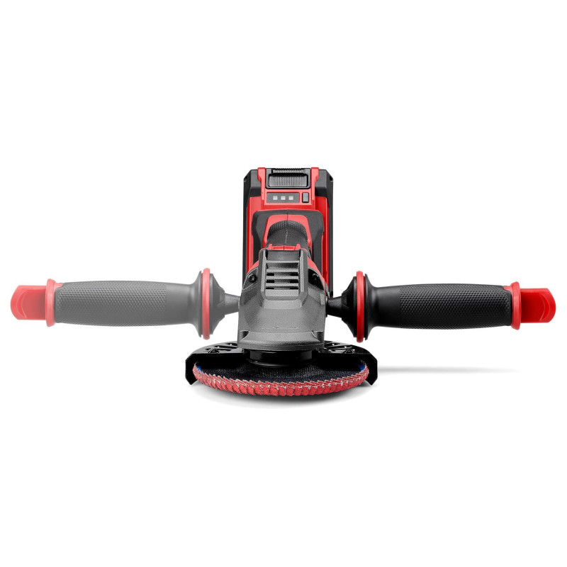 Einhell Шліфмашина кутова акумуляторна TP-AG 18/125 F Li BL - Solo, PXC, 18В, безщіткова, 125 мм, 8500 об/хв, плаский редуктор, 1.57кг (без АКБ та ЗП) (4431175)