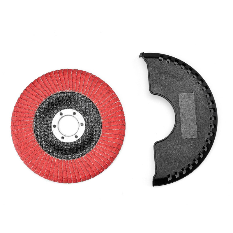 Einhell Шліфмашина кутова акумуляторна TP-AG 18/125 F Li BL - Solo, PXC, 18В, безщіткова, 125 мм, 8500 об/хв, плаский редуктор, 1.57кг (без АКБ та ЗП) (4431175)