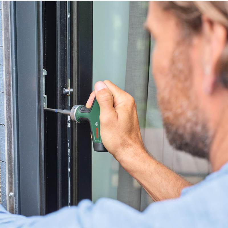 BOSCH Викрутка з тріскачкою, Т-подібне руків'я, 109мм, сталь CrV (1600A02Z9S)