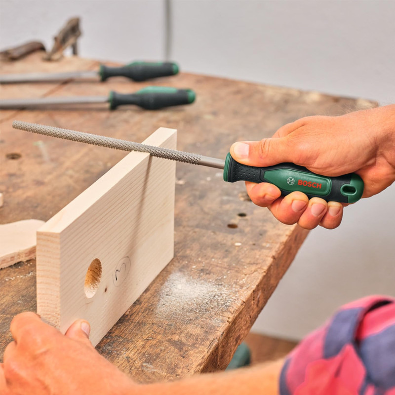 Рашпіль по дереву Bosch, набір 3шт (1600A02ZB1)