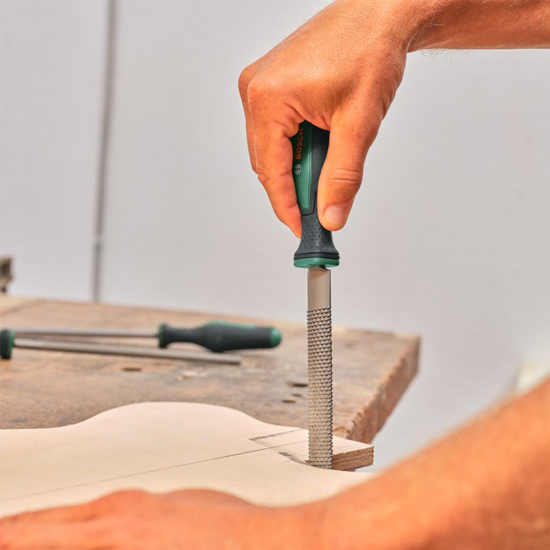 Рашпіль по дереву Bosch, набір 3шт (1600A02ZB1)