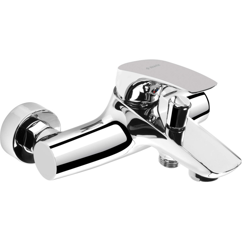 Deante Змішувач для ванни Cynia, довж. виливу - 165мм, неповоротний, 1важіль, хром (BCY_010M)