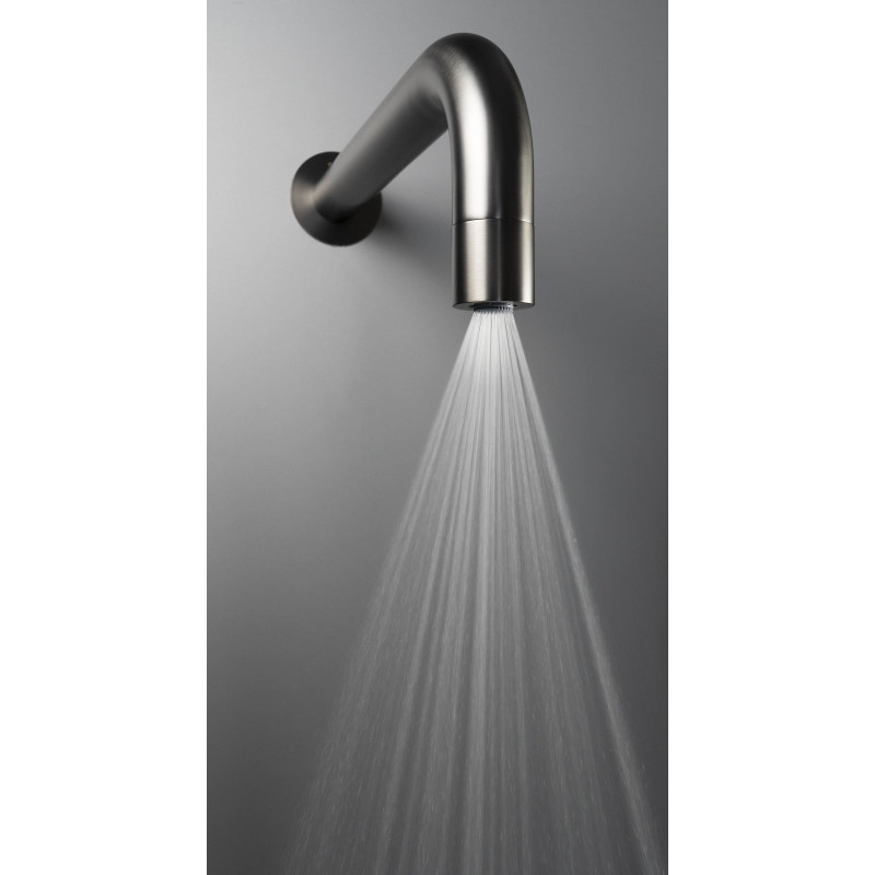 Deante Душовий набір Silia зі змішувачем, верхній душ, лійка, кріпл. - прихованого монтажу, титан (NQS_D9XK)