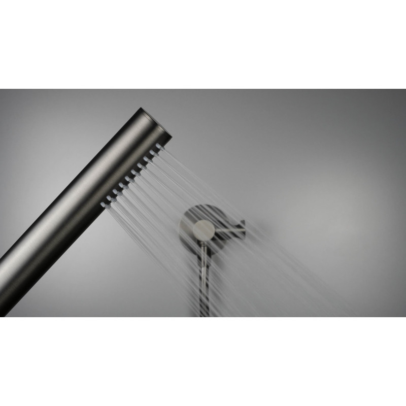 Deante Душовий набір Silia зі змішувачем, верхній душ, лійка, кріпл. - прихованого монтажу, титан (NQS_D9XK)