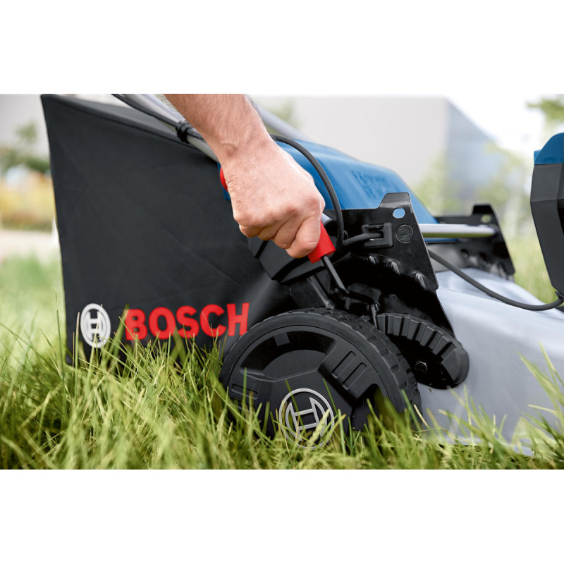 BOSCH Газонокосарка акумуляторна GRA 18V2-460 18В 46см 60л 30-70мм 23кг без АКБ та ЗП (06008C8000)