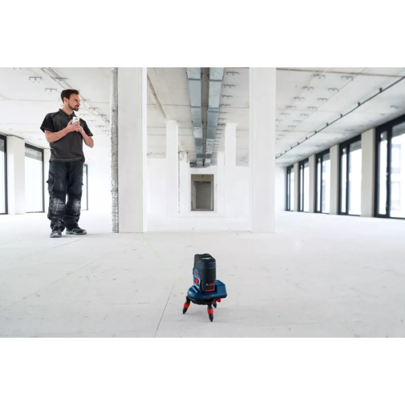 BOSCH Тримач універсальний поворотний RM3, 35х63х120мм, пульт, 0.5кг (0601092800)