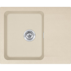 Franke Мийка кухонна Orion OID тектонайт, прямокут., з крилом, 620х500х180мм, чаша - 1, врізна, бежевий (1430671750)