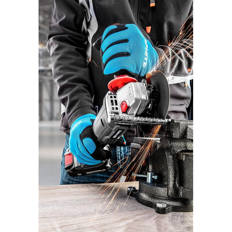 Graphite Шліфмашина кутова акумуляторна Energy + 115мм 18В 10000об·хв 1.5кг без АКБ та ЗП (58G003)