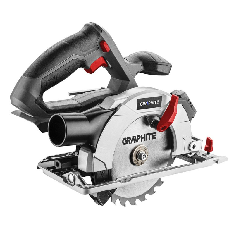 Graphite Пила дискова акумуляторна Energy+ 18В 150х10мм 2.77кг без АКБ та ЗП (58G008)