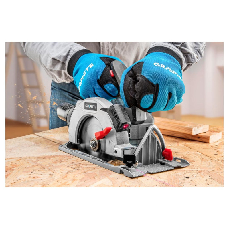 Graphite Пила дискова акумуляторна Energy+ 18В 150х10мм 2.77кг без АКБ та ЗП (58G008)