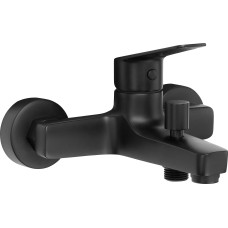 Deante Змішувач для ванни Jasmin, довж. виливу - 150мм, неповоротний, 1важіль, чорний (BGJ_N10M)