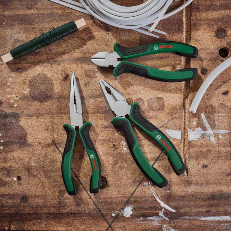 BOSCH Кусачки-бокорізи , 160мм (1600A032VE)