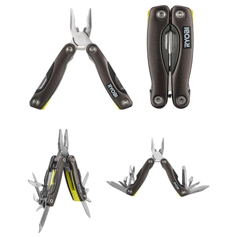 Мультитул Ryobi RMT14 14 функцій 68мм 0.09кг (5132005329)