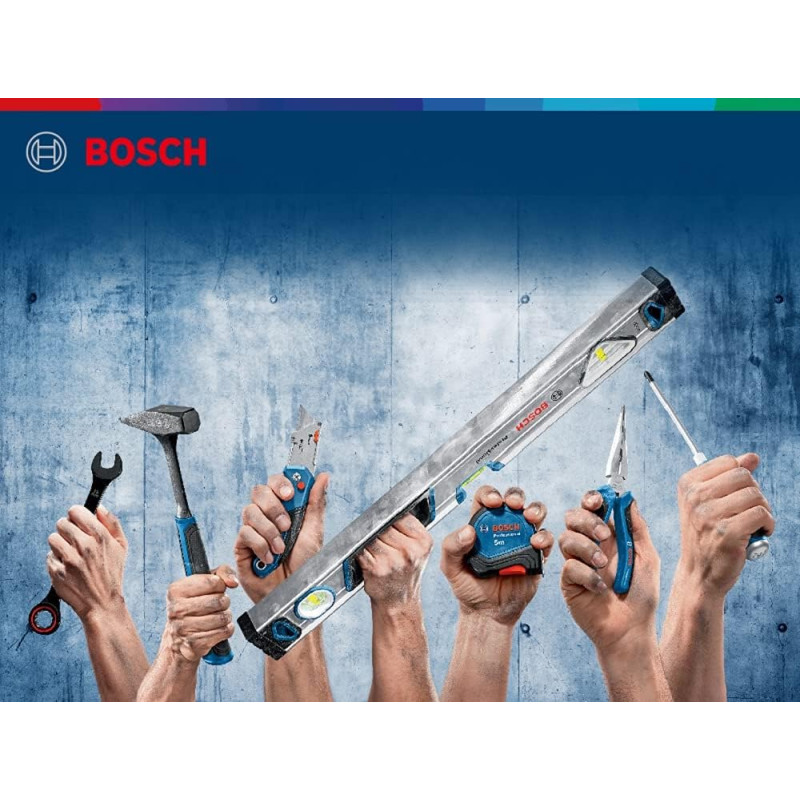 BOSCH Плоскогубці набір 3 шт, комбіновані, подовжені, бокорізи (1600A016BG)