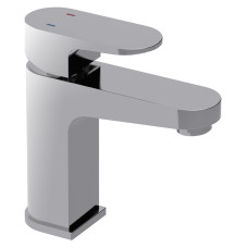 Cersanit Змішувач для умивальника Vigo з донним клапаном click-clack (S951-146)