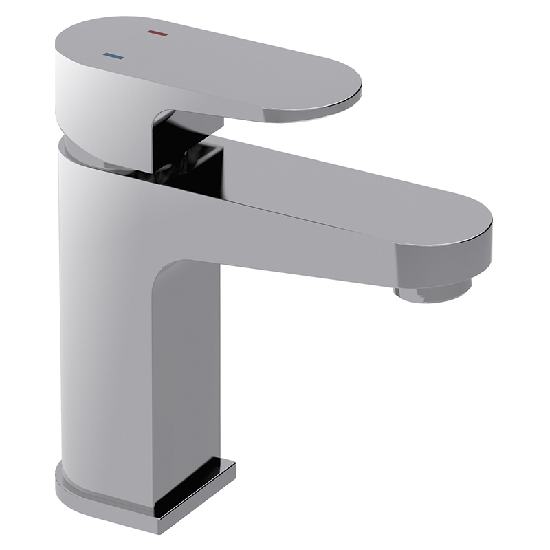 Cersanit Змішувач для умивальника Vigo з донним клапаном click-clack (S951-146)