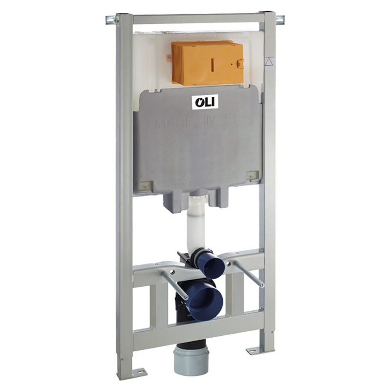 Oli Інсталяційна система 80 д/унітазу, механ. з кріплен (600151/601605) (600151/601605)