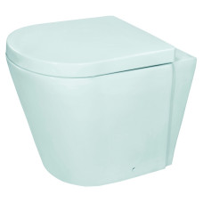 JAGUAR Чаша унітазу OPAL д/підлоги+сидіння поліпроп. (OPS-WHT-15955)