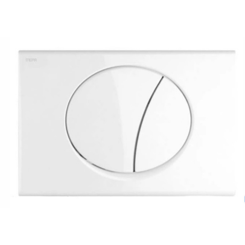 REHAU Инсталляция для унитаза Mepa P31 с клавишей Sun белая и настенными кронштейнами (896512330)