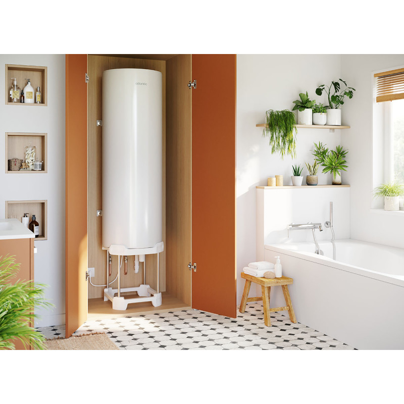 Atlantic Водонагрівач (бойлер) електричний  200 л.Steatite Central Domestic Wall Mounted 200 ES-VM200ME-S (2200W) (881221)